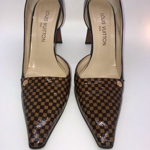 Elegant, Louis Vuitton Heels, Size 40